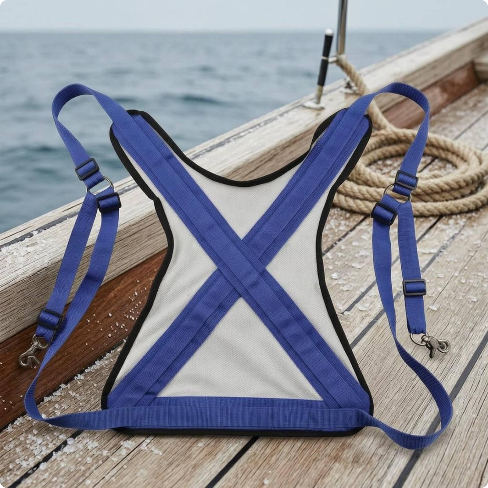 Mesh Fishing Vest Harness Buck - огляд і ціна Fishing Vest