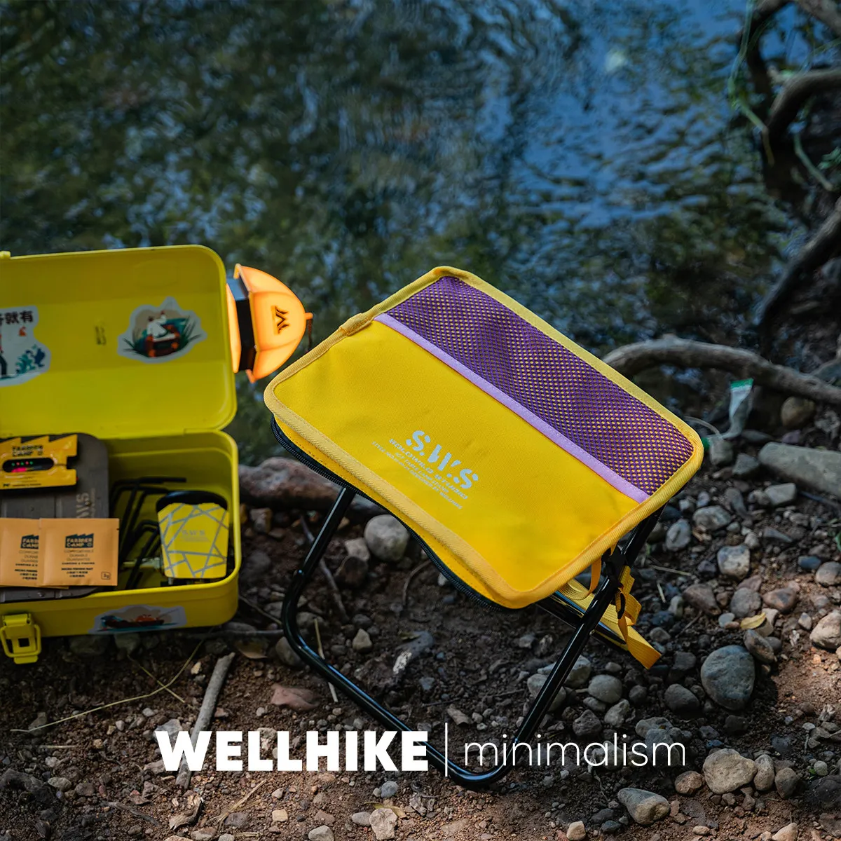 WELLHIKE Foldable Backpack Sto - огляд і ціна Fishing Backpack