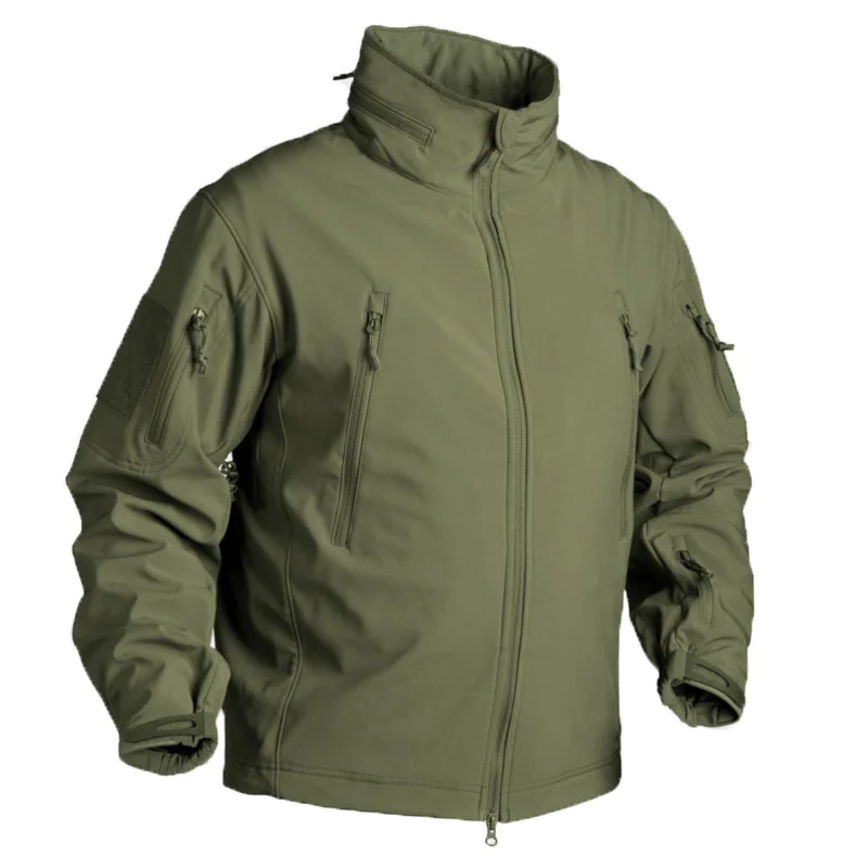 Winter Autumn Tactical Jacket  - огляд і ціна Fishing Jacket Waterproof