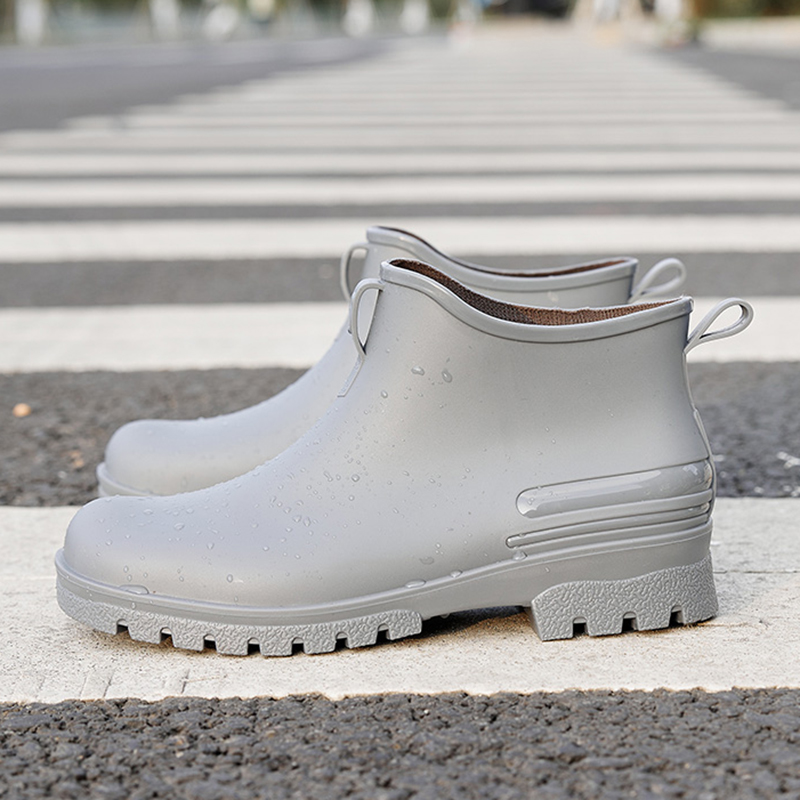 New Fashion Men Rain Boots Pla - огляд і ціна Fishing Boots