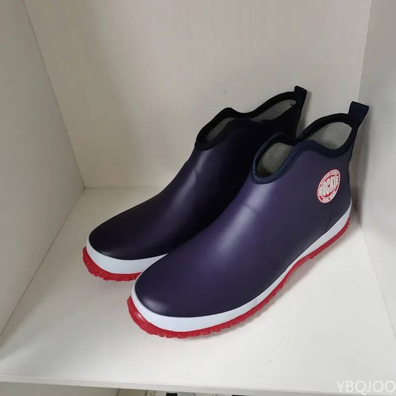 Men's Non-Slip Rain Waterproof - огляд і ціна Fishing Boots
