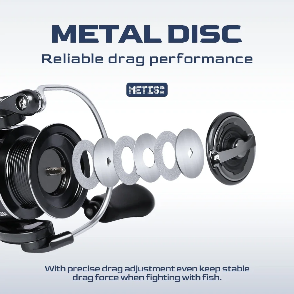 TSURINOYA Long Casting Versati - огляд і ціна Kastking Reel Zephyr