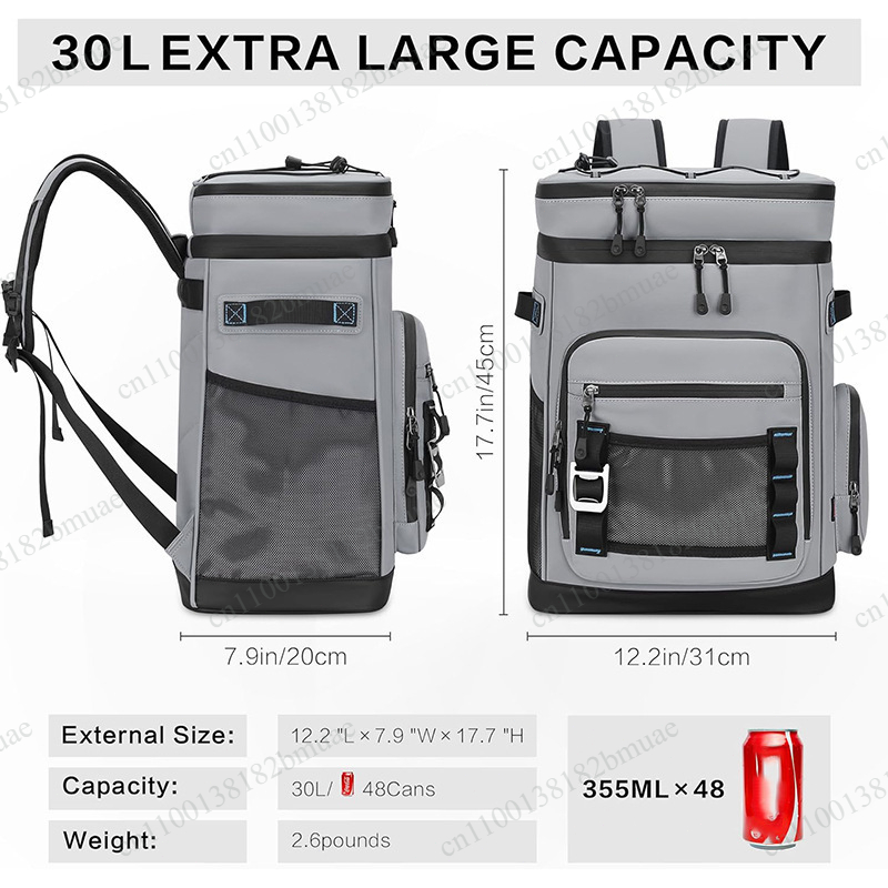 For Men Women Leak Proof Coole - огляд і ціна Fishing Backpack