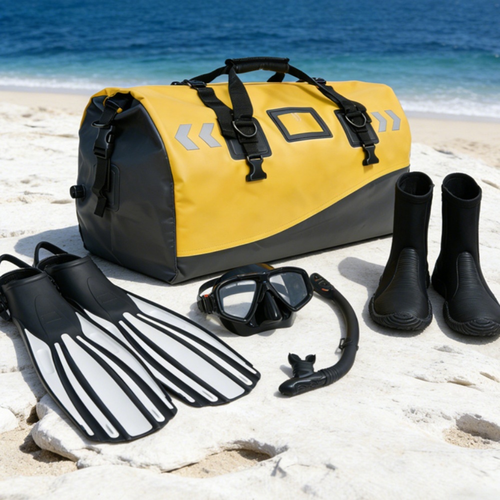 Large /Capacity /46L 66L PVC W - огляд і ціна Fishing Bag Waterproof