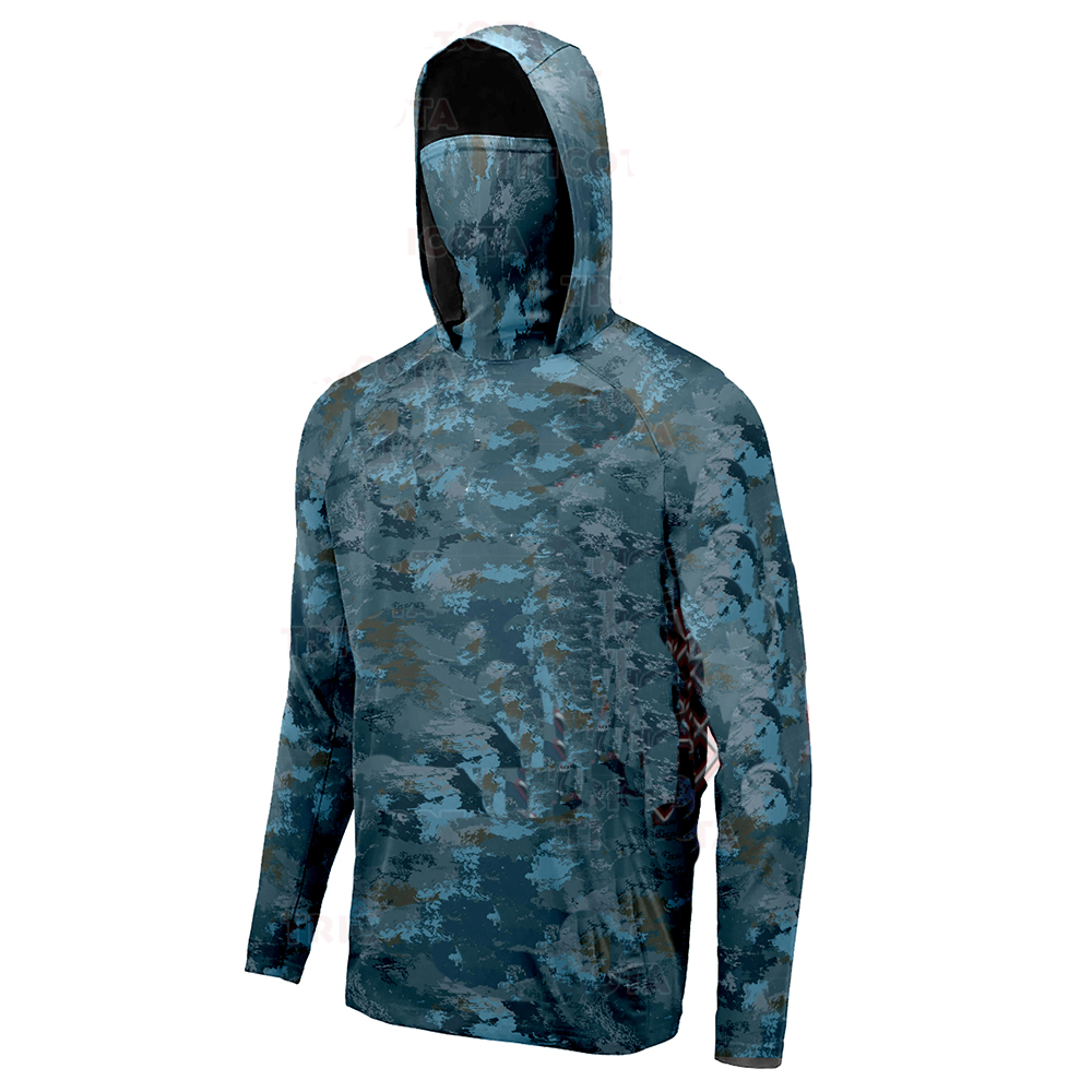UPF 50 Fishing Shirt+Men's Hoo - огляд і ціна Fishing Hoodie