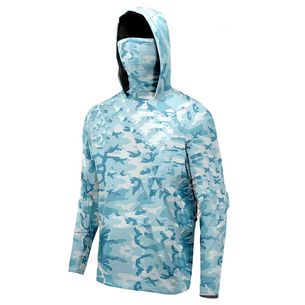 UPF 50 Fishing Shirt+Men's Hoo - огляд і ціна Fishing Hoodie