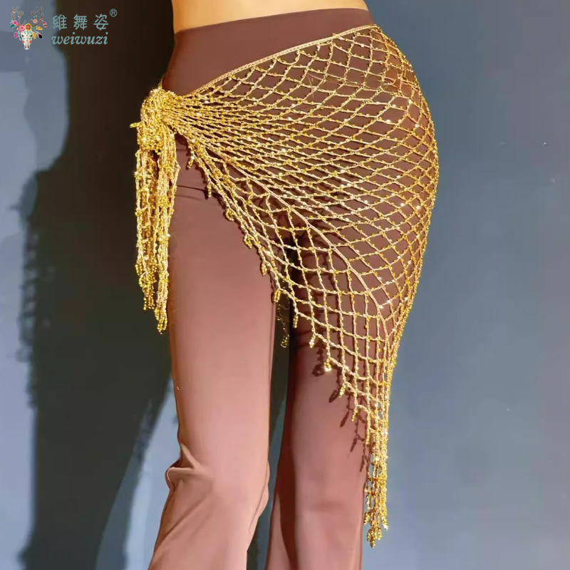 New Belly Dance Hip Scarf Sequ - огляд і ціна Fishing Belt