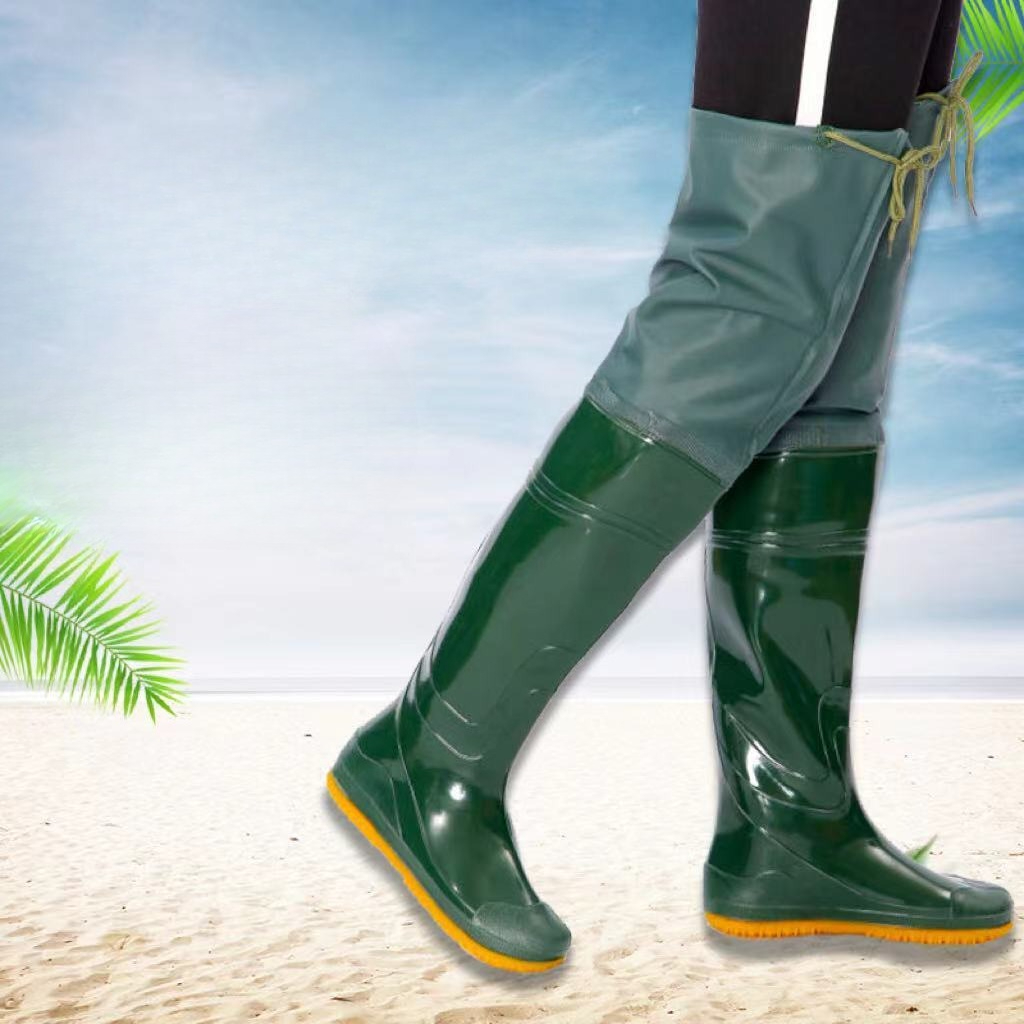 Unisex Over Knee Waterproof Fa - огляд і ціна Fishing Waders