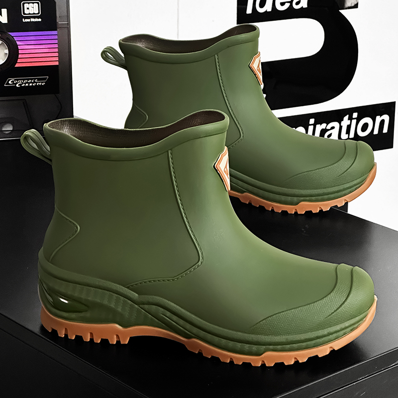 Men's Rain Boots Outdoor Wear- - огляд і ціна Fishing Boots