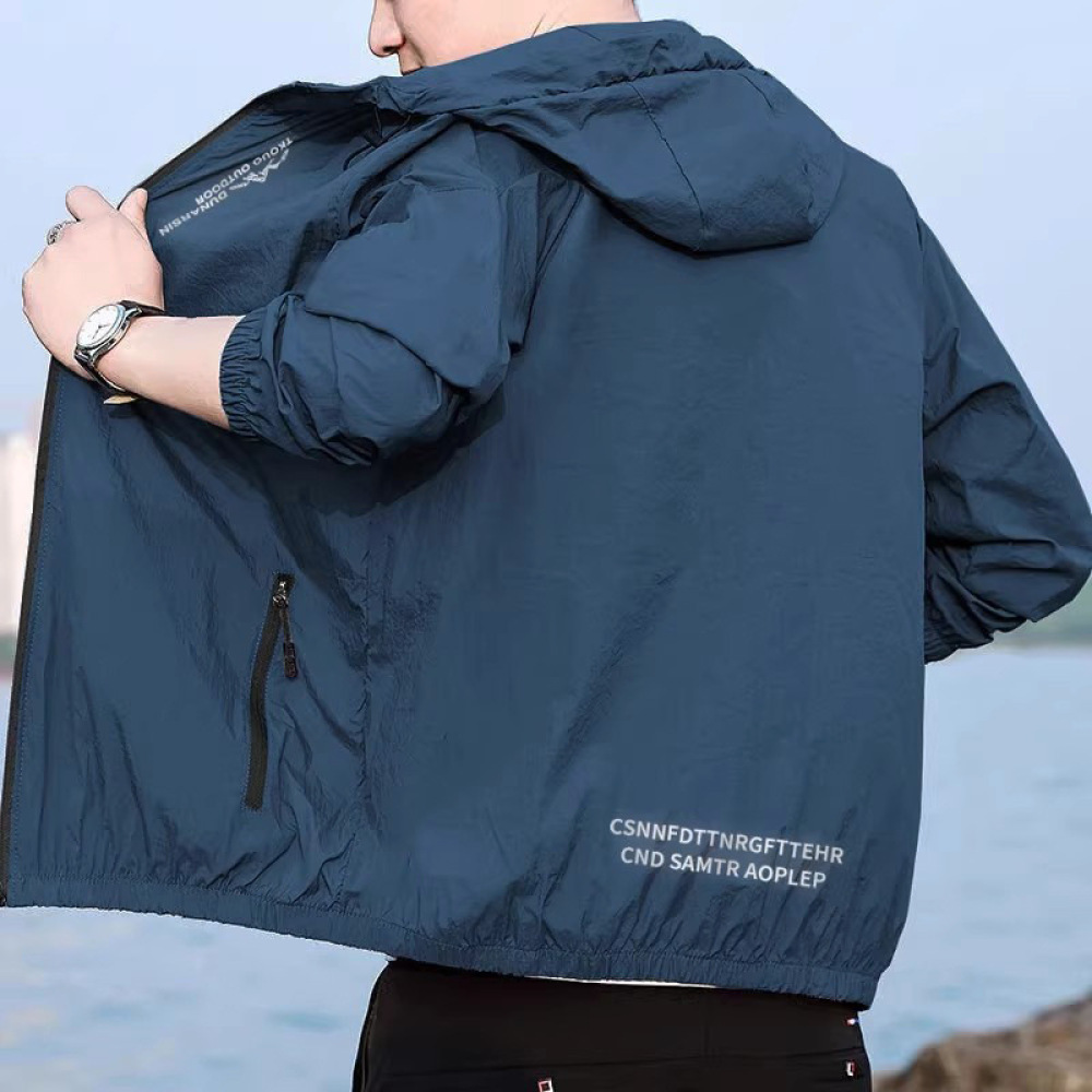 Mens Summer Sun Protection Jac - огляд і ціна Fishing Hoodie