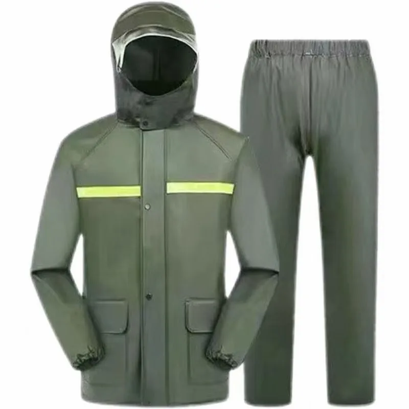 Riding Raincoat and Rain Pants - огляд і ціна Fishing Rain Suit