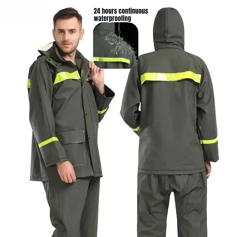 Riding Raincoat and Rain Pants - огляд і ціна Fishing Rain Suit