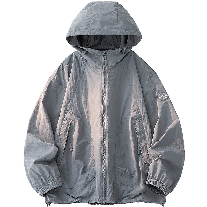 Outdoor UPF50+ Men's Hooded Su - огляд і ціна Fishing Jacket Waterproof