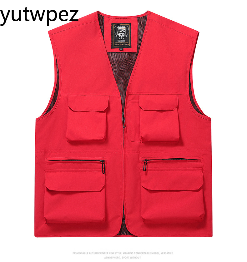 Men's Outdoor Hiking Sports Su - огляд і ціна Fishing Vest