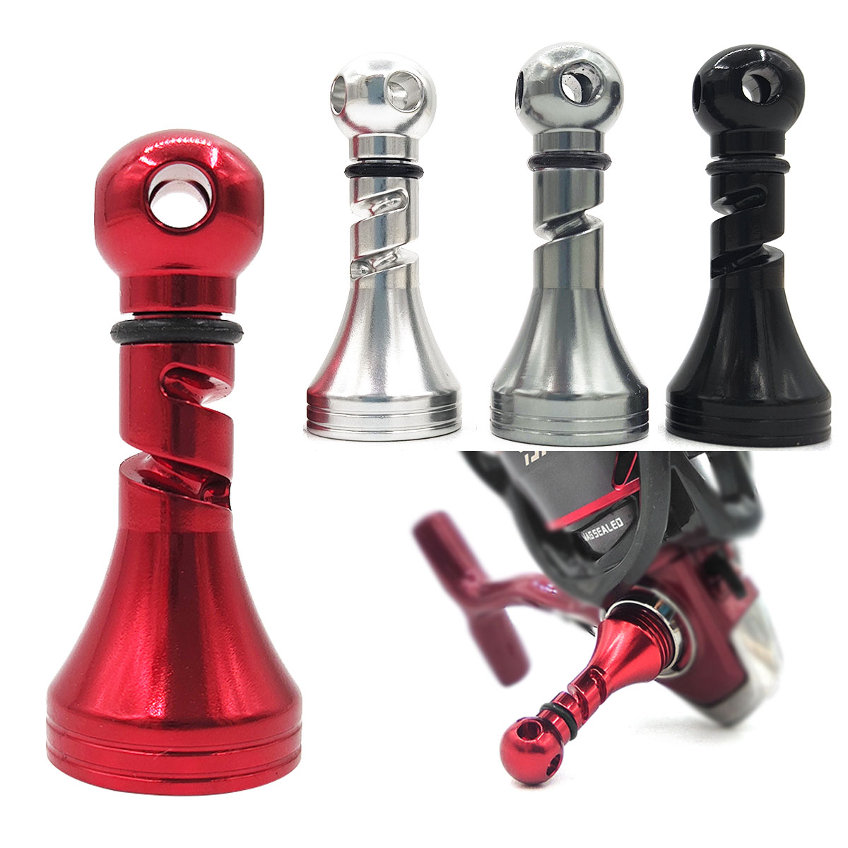 Fishing Reel Handle Stand for  - огляд і ціна Abu Garcia Reel Max