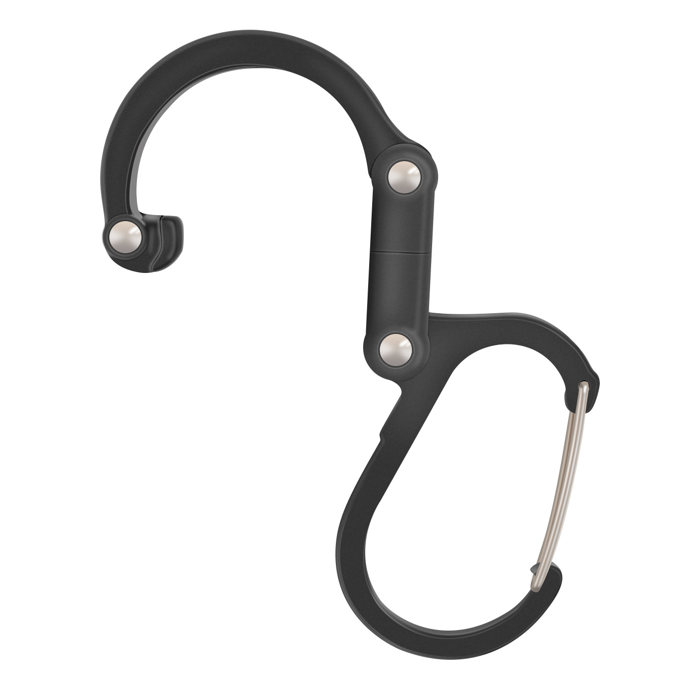 Dtype Hook Gear Clip Carabiner - огляд і ціна Fishing Backpack