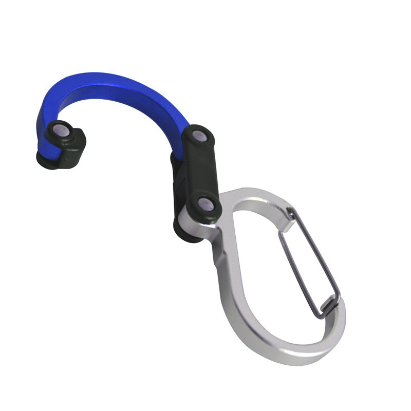 Dtype Hook Gear Clip Carabiner - огляд і ціна Fishing Backpack