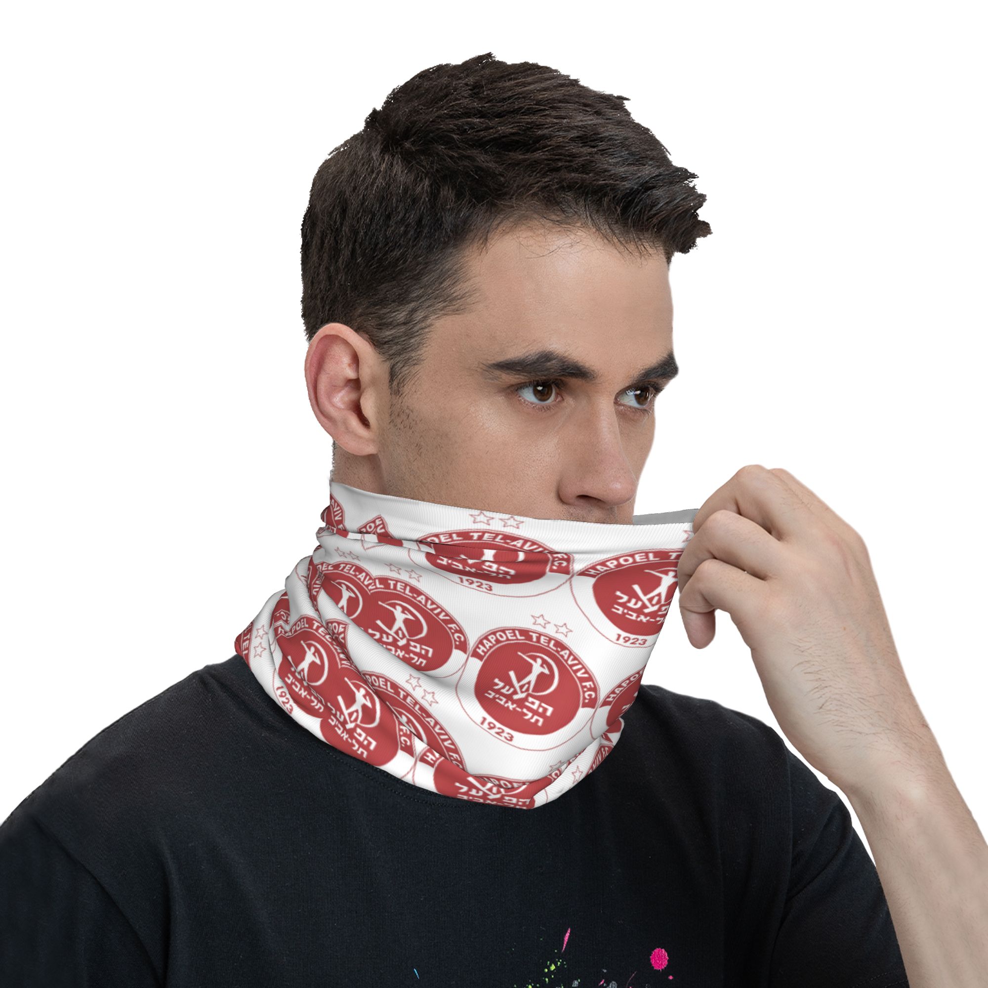 Hapoel Tel Aviv Bandana  Funny - огляд і ціна Fishing Mask Sun Protection