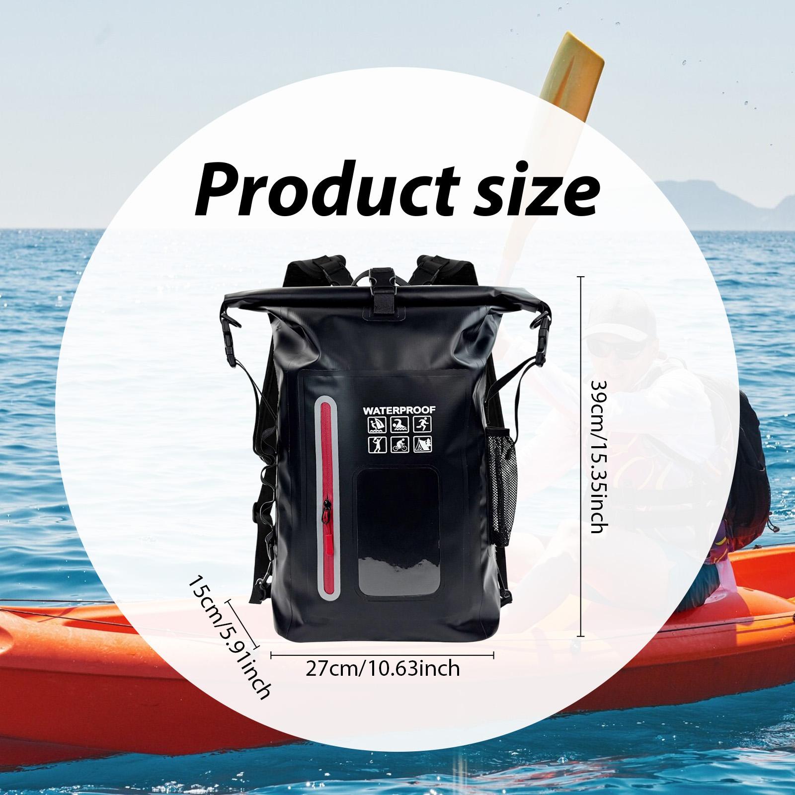 Waterproof Dry Bag Waterproof  - огляд і ціна Fishing Backpack